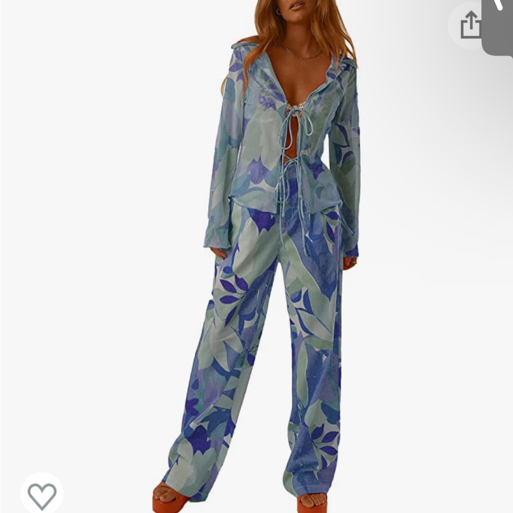 Two piece Amazon set